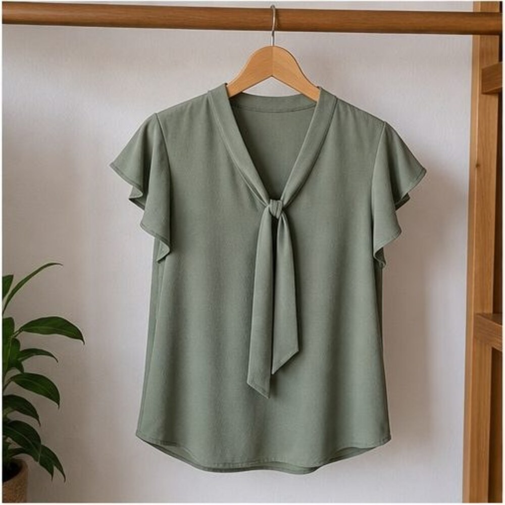 Sage Cami Blouse